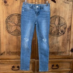 Blue Spice girls skinny Jeans Size 10